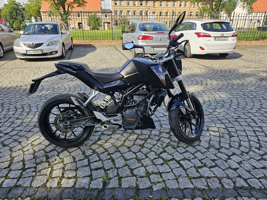 Ktm duke 125 cm³