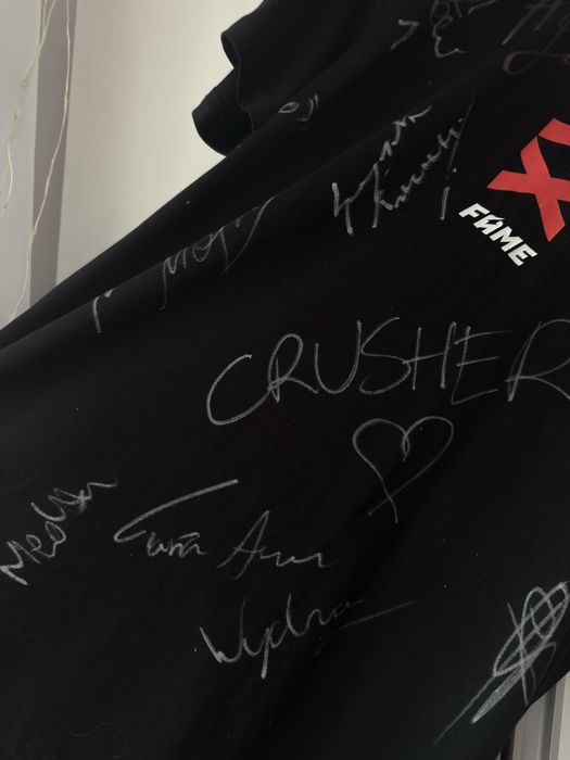 koszulka fame mma z autografami