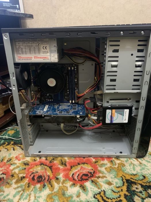 ПК компьютер для учебы работы игр