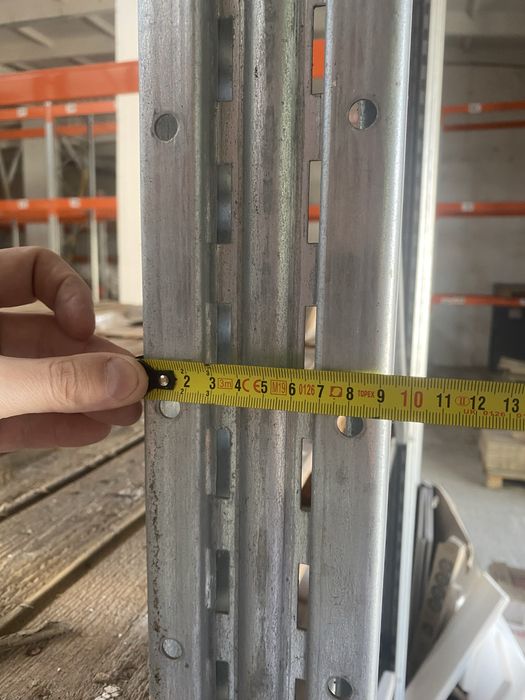 Стелажи складські