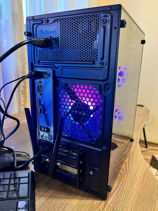 Новый Игровой ПК Ryzen5500 GTX3060 12gb