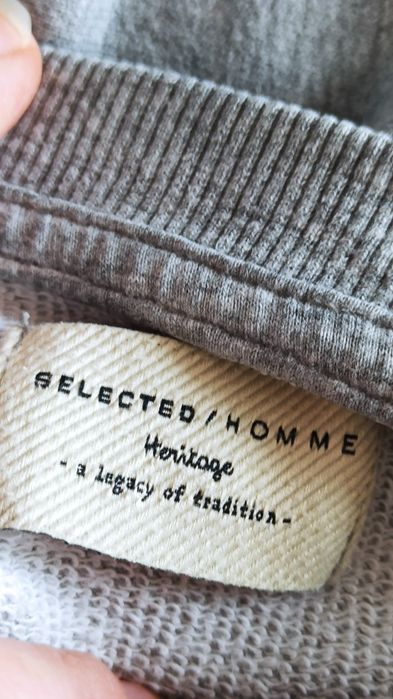 Sg Szara bluza męska S , M Select
