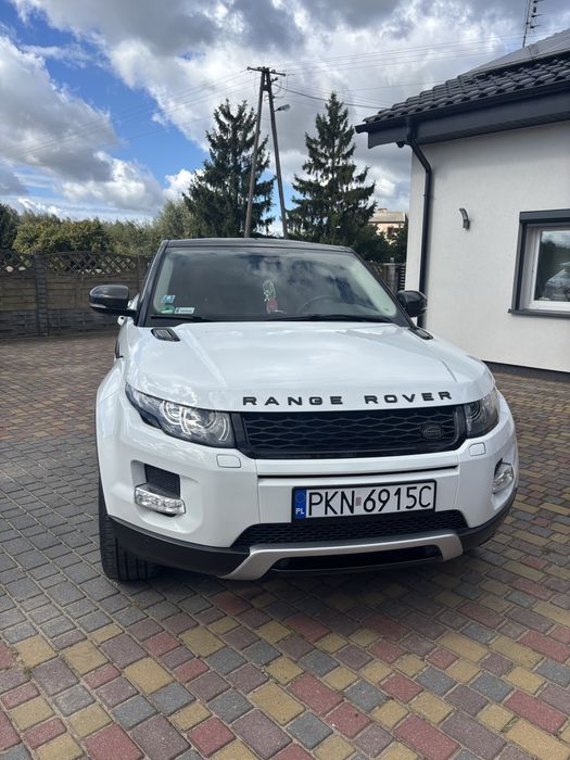 Land Rover Evoque 2.0 SI4 prestige