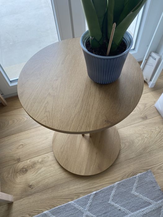 Mesa de apoio em carvalho