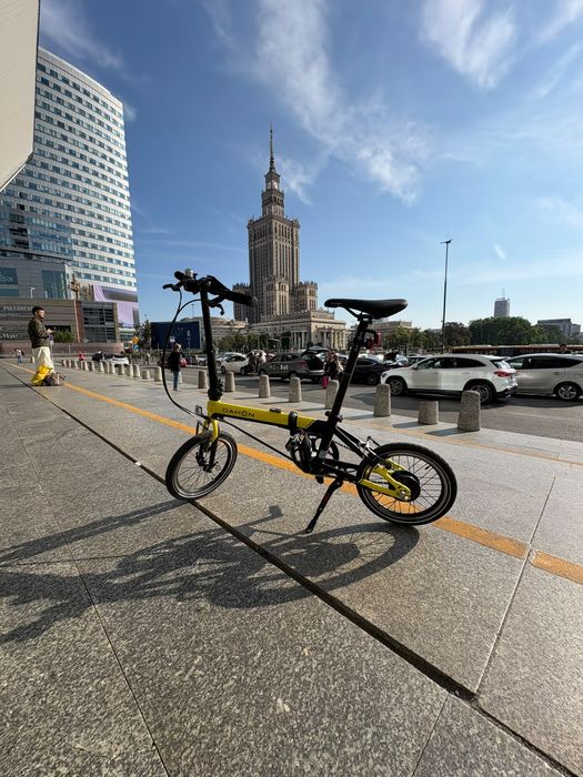 Ultralekki E-Składak Dahon K-Feather 12kg | Jak NOWY | FV23%