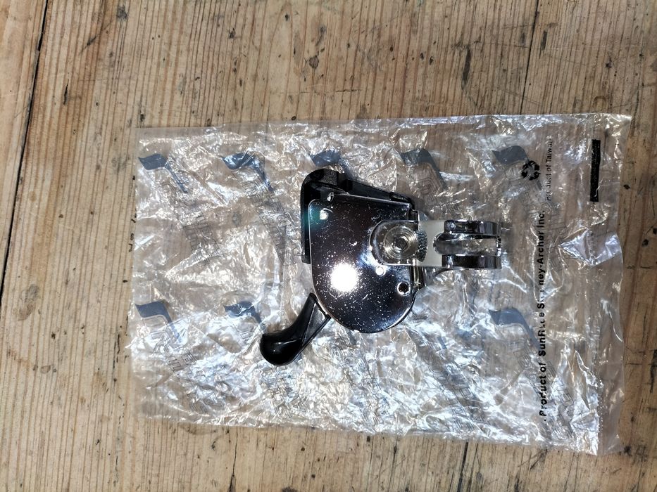 Manipulo de três velocidades Sturmey Archer