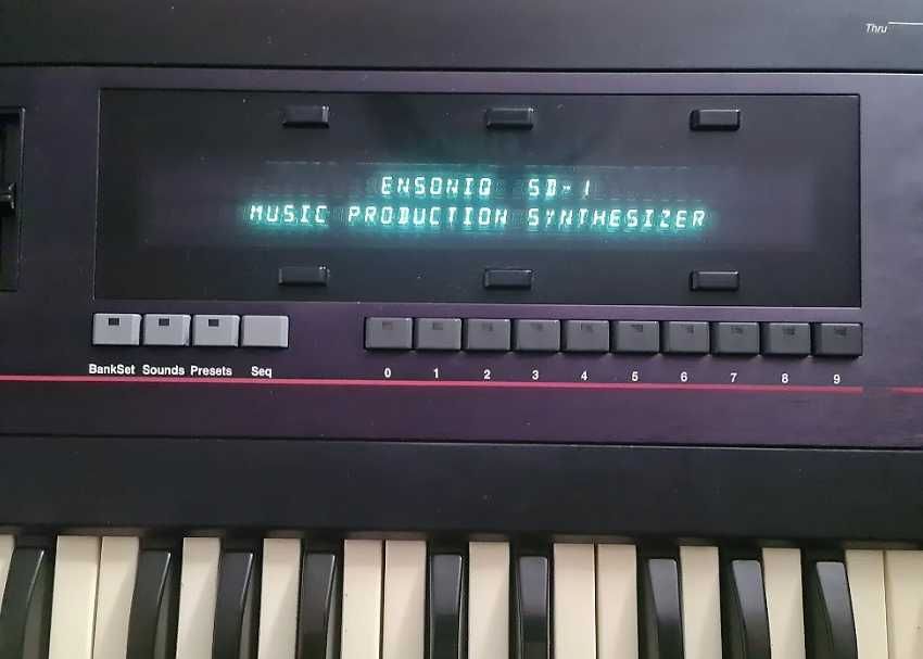 Ensoniq SD-1 Music Production Synthesizer - Potężne brzmienie!