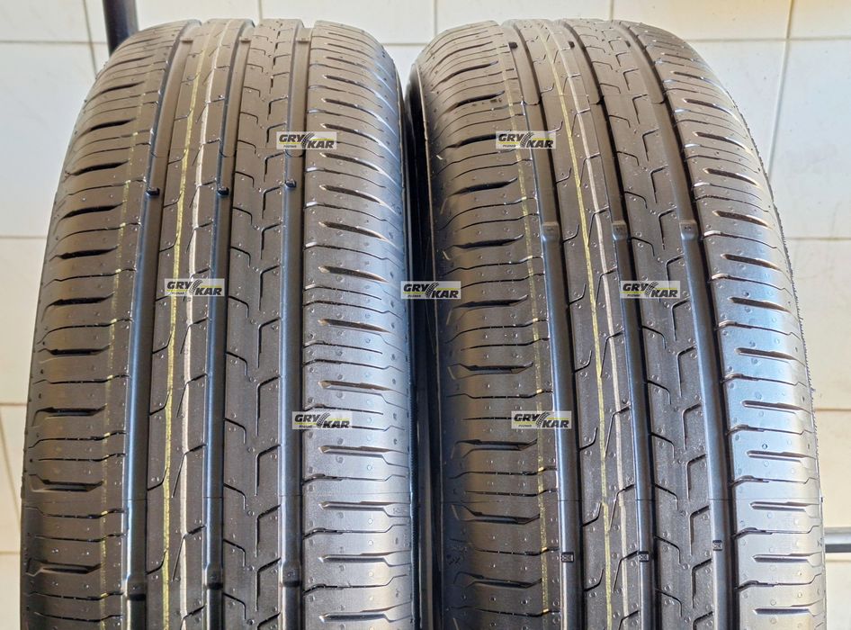 2x 195/60R18 Continental EcoContact 6 96H 2025r A/B/72dB 3 lata gwar.