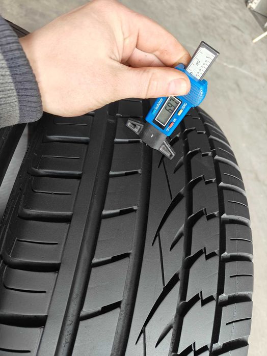 2шт Continental CrossContact UHP R20 265/50 111V XL шини літні 23рік спорт-преміум клас