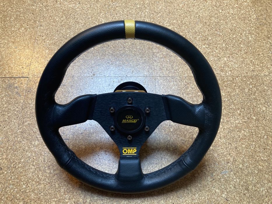Fanatec Podium Hub + Volante OMP Rally
