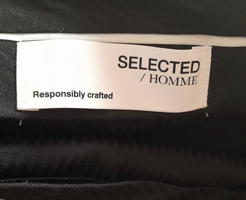 Spodnie klasyczne męskie Selected Homme