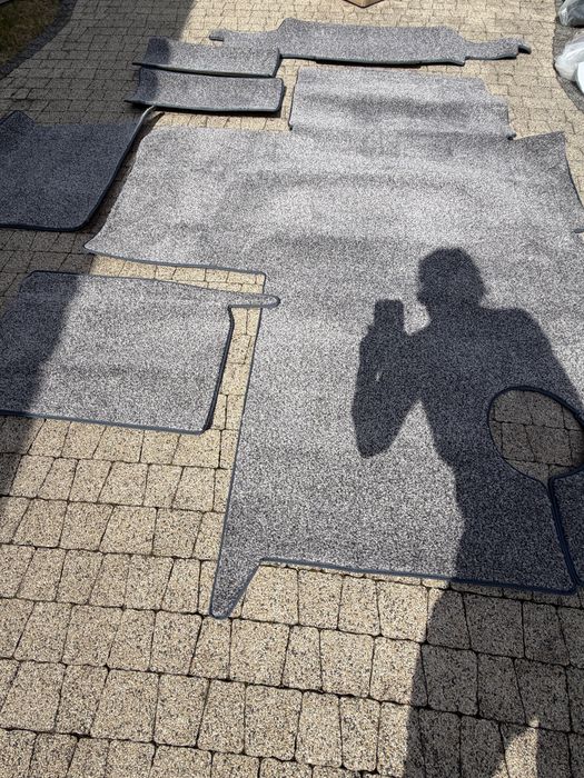 Kamper Laika caravaning dywaniki orginał ‼️