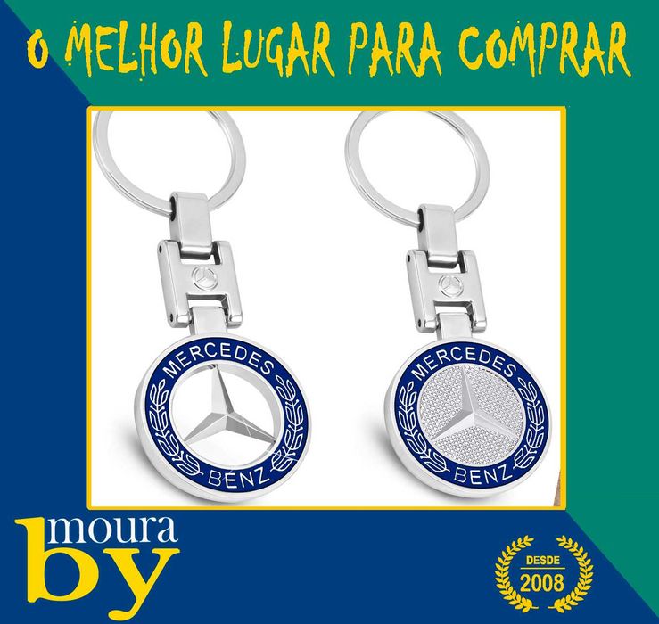 Fita de pescoço e Porta chaves Mercedes AMG Benz preços desde €5.00