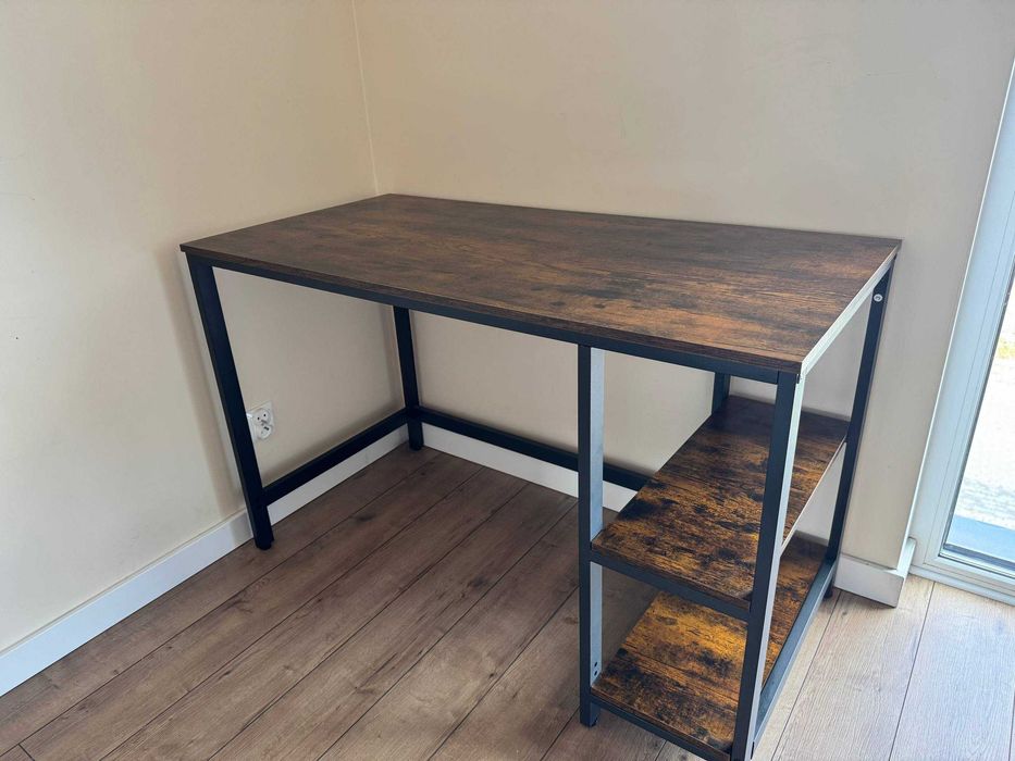 Biurko komputerowe loft industrial rustykalne