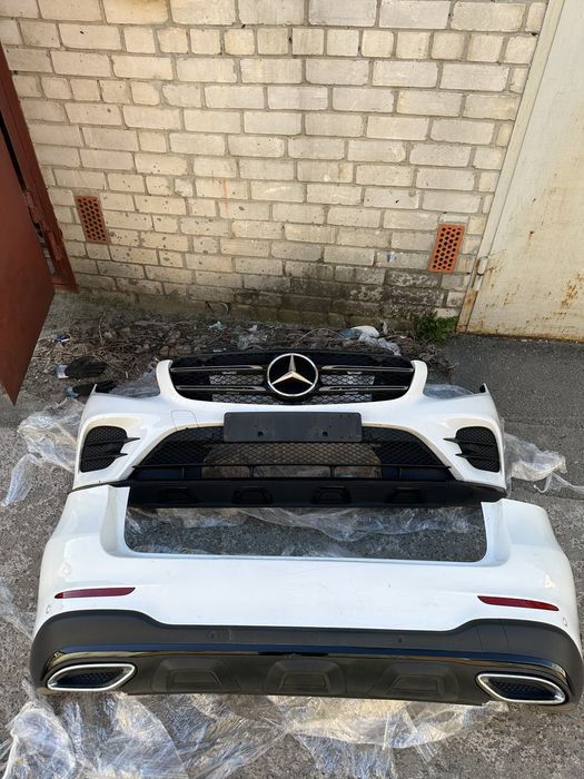Бампер Mercedes-Benz GLC w253 AMG передний / задний