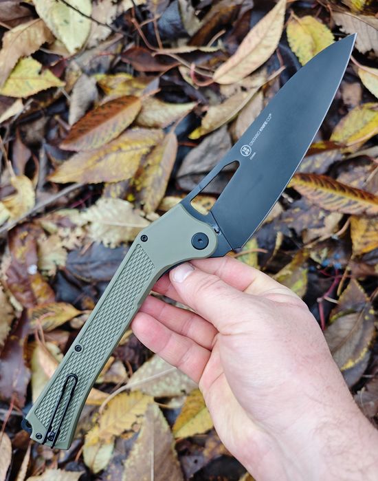 Ontario Camp Plus Camp CLEAVER Large, похідна кухня туризм, кухонний ніж  для подорожей та кемпінгу