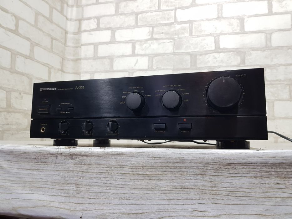 Стерео підсилювач PIONEER A-333,(+1ч) *2x90 Вт, б/у з Німеччини