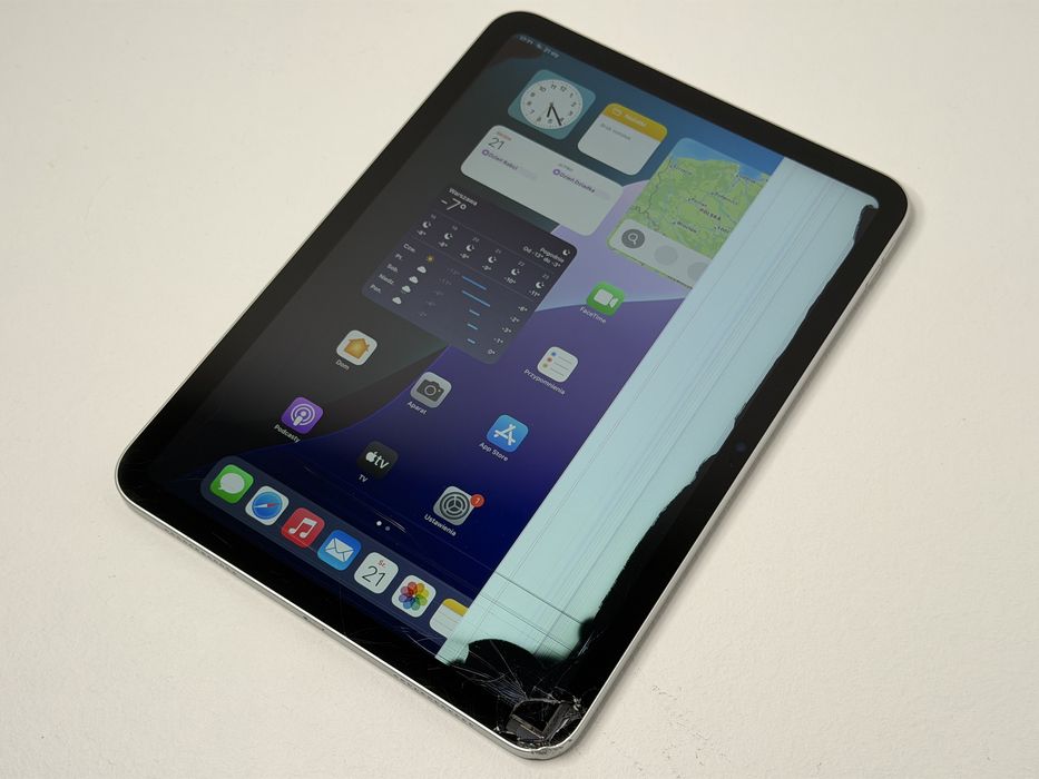 iPad 10. gen. 64GB (A2696) - wylany wyswietlacz - faktura VAT 23%