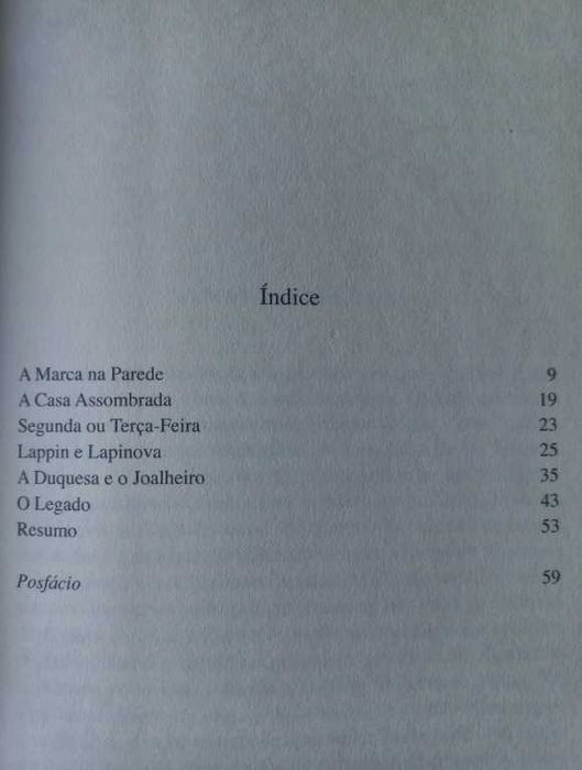 A Casa Assombrada e Outros Contos - Virginia Woolf