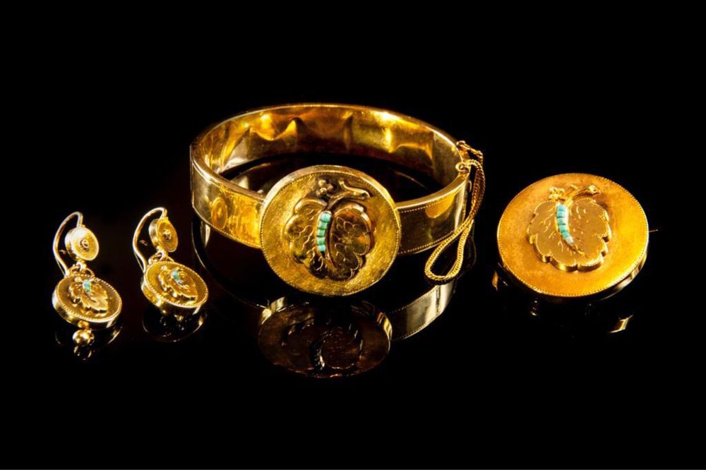 Biżuteria Biedermeier