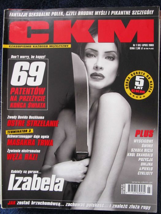 CKM 7/2003 front Izabela Orsini