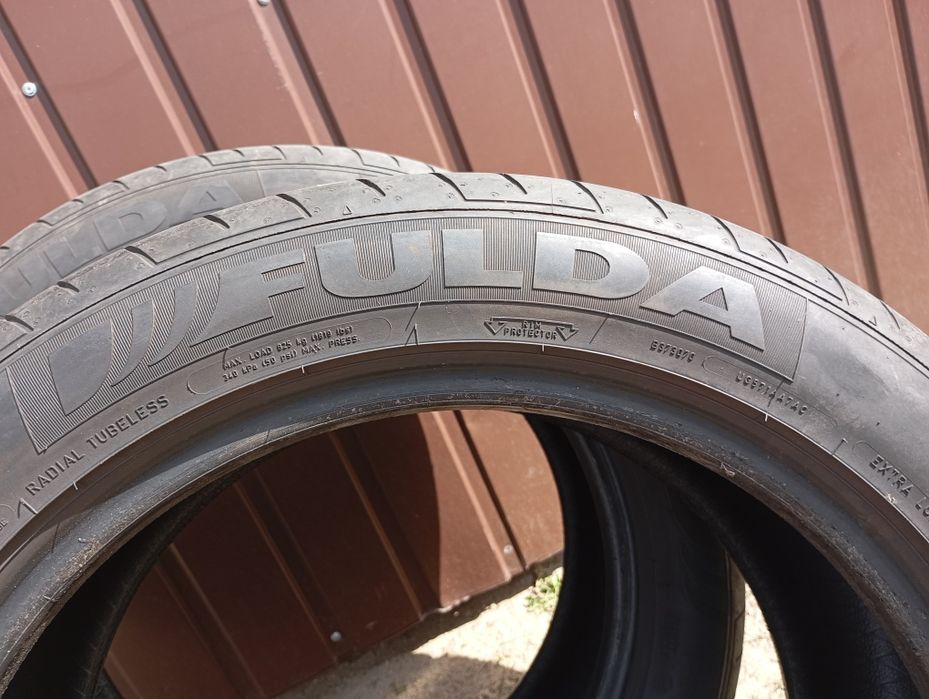 Opony letnie Fulda SportControl 2  235 50 R18