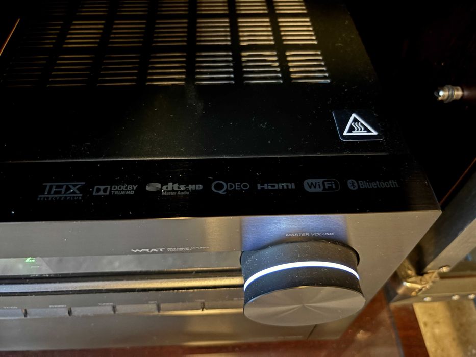 Amplituner 7.2 Onkyo TX-NR838 | THX, Wi-Fi, BT | Stan Idealny | Komplet
