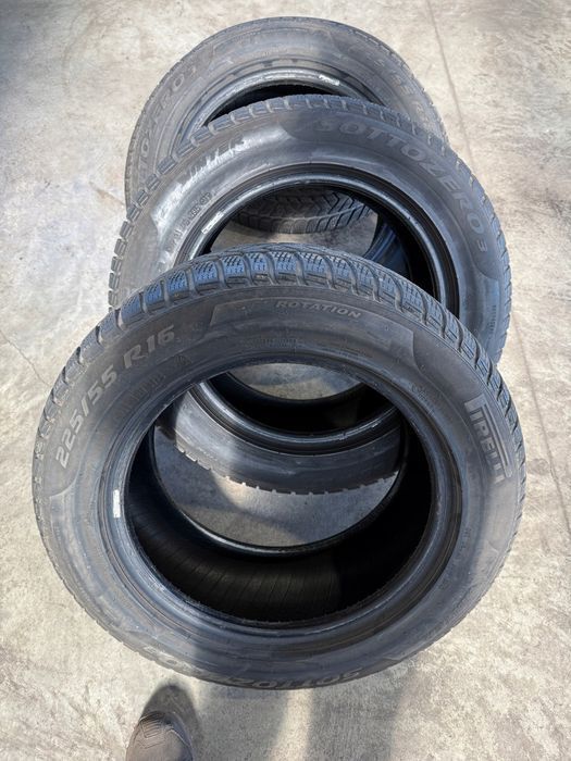 225/55/16 Pirelli Winter SottoZero 3