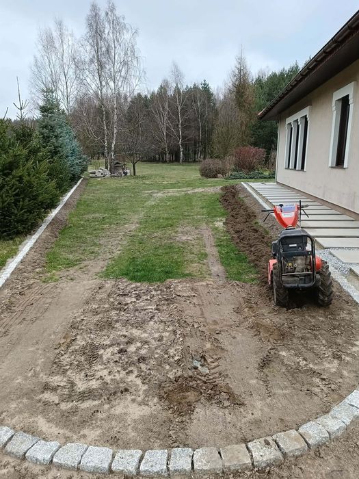 Usługi ogrodnicze