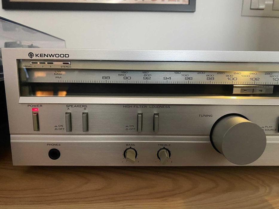 Kenwood receiver KR 710L