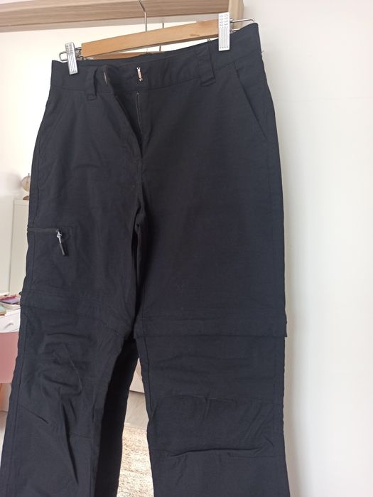 Calças de caminhada/trekking pretas