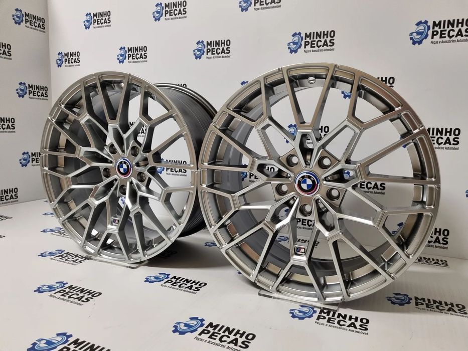 Jantes BMW Novo M4 CSL 827M em 20 Hyper Black (5x120)