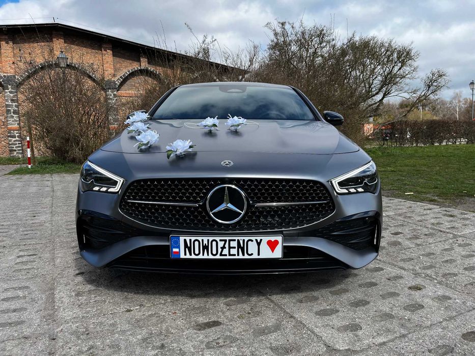 Samochód do ślubu auto na wesele / Mercedes CLA / Trójmiasto