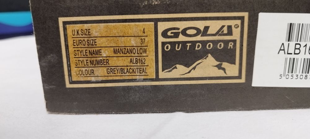 Nowe buty trekkingowe Gola Outdootr rozmiar 37 (25cm)