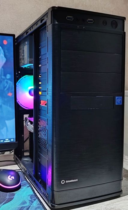 Игровой пк GTX1060 i5 cs2 gtaV dota wot fortnite rust