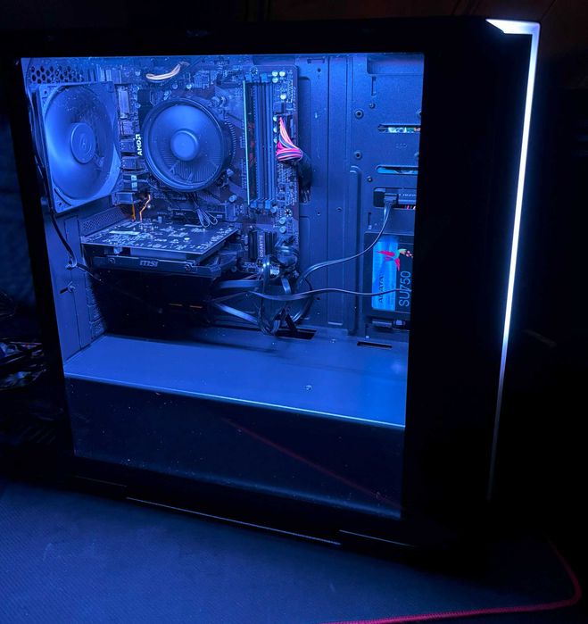 Komputer PC, AMD Ryzen 5 3.2 GHz, DDR4 8GB, SSD, M.2, Windows 10