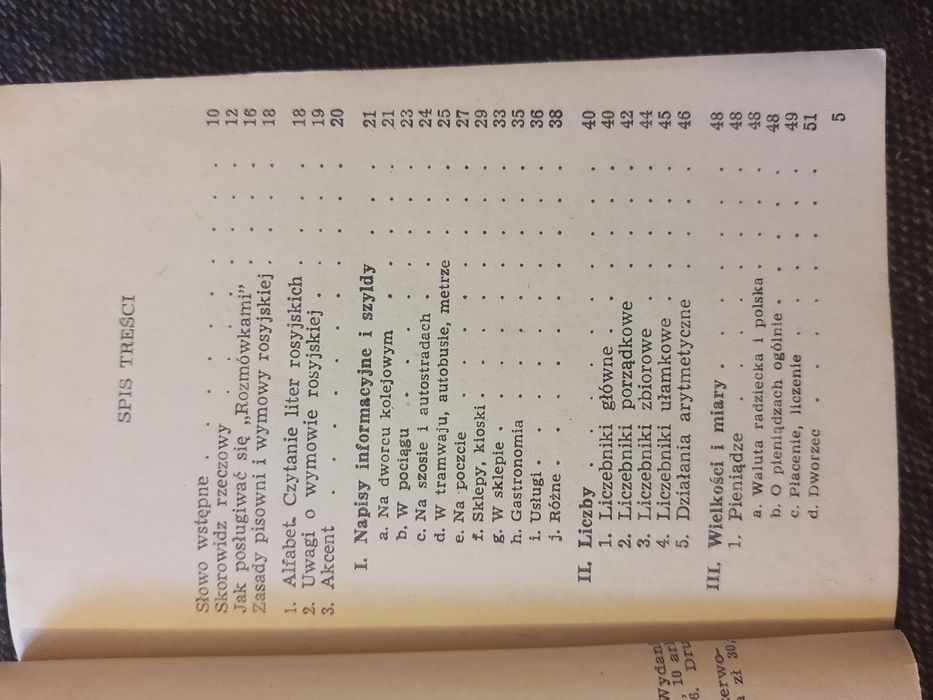 Rozmówki rosyjskie Mirosław Boroniecki wiedza powszechna