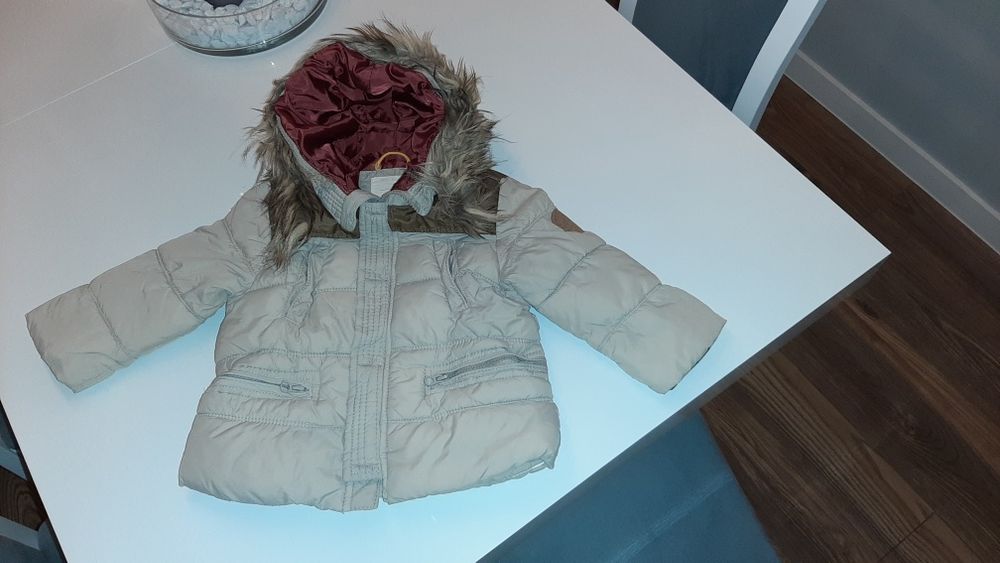 ZARA kurtka zimowa,stan bdb ,r.94