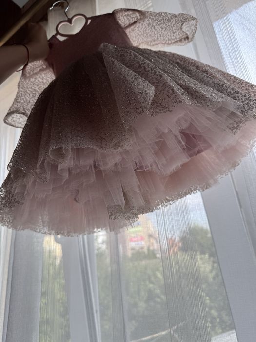 Платье на годик девочке