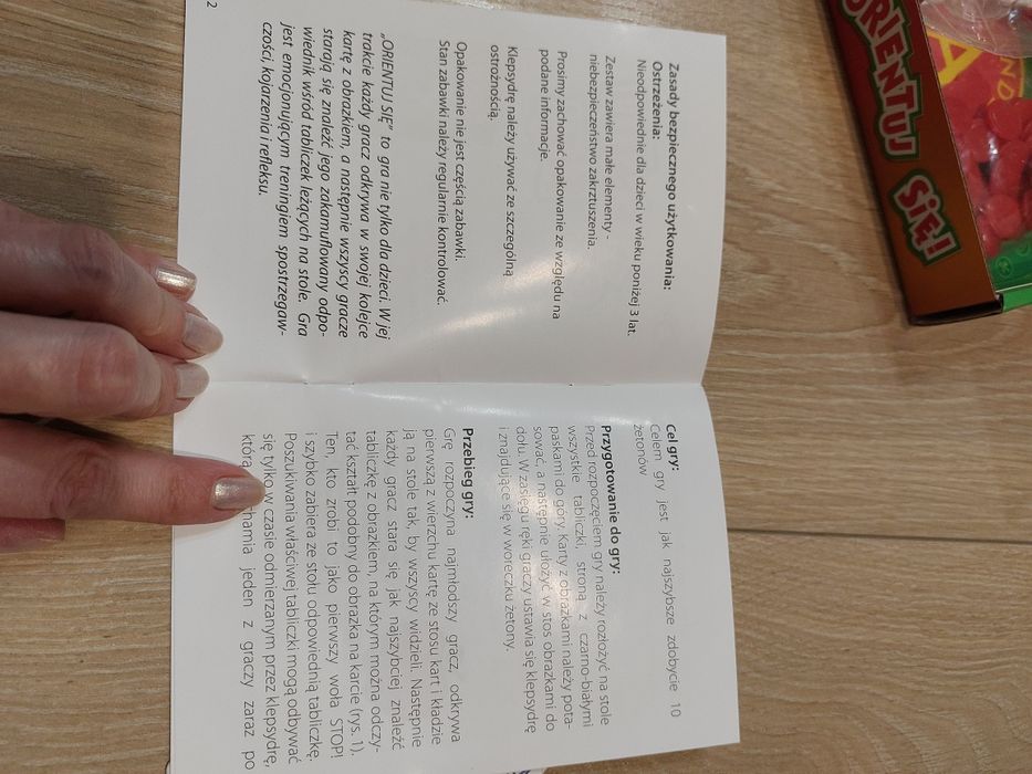 Gra Orientuj się,  Alexander