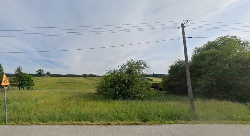 Działka budowlana w Skawie Górnej, Bez pośrednika!