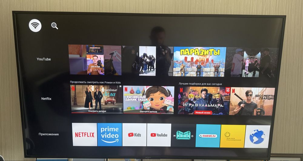 Sony KD 65 дюймов