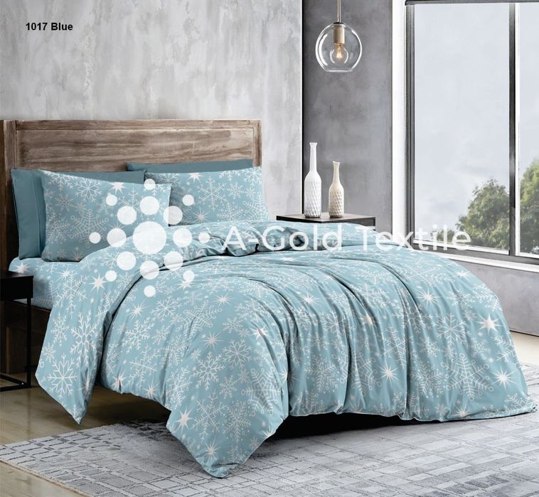 Новорічна постіль з тканини Бязь Голд Люкс