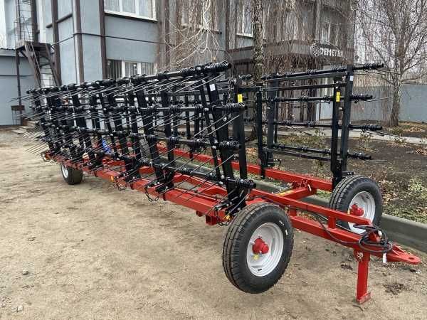 Борона зубова БГ-14 Сцепка Борона пружинна