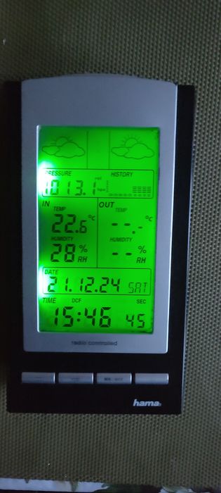 Метеостанция Hama EWS-800