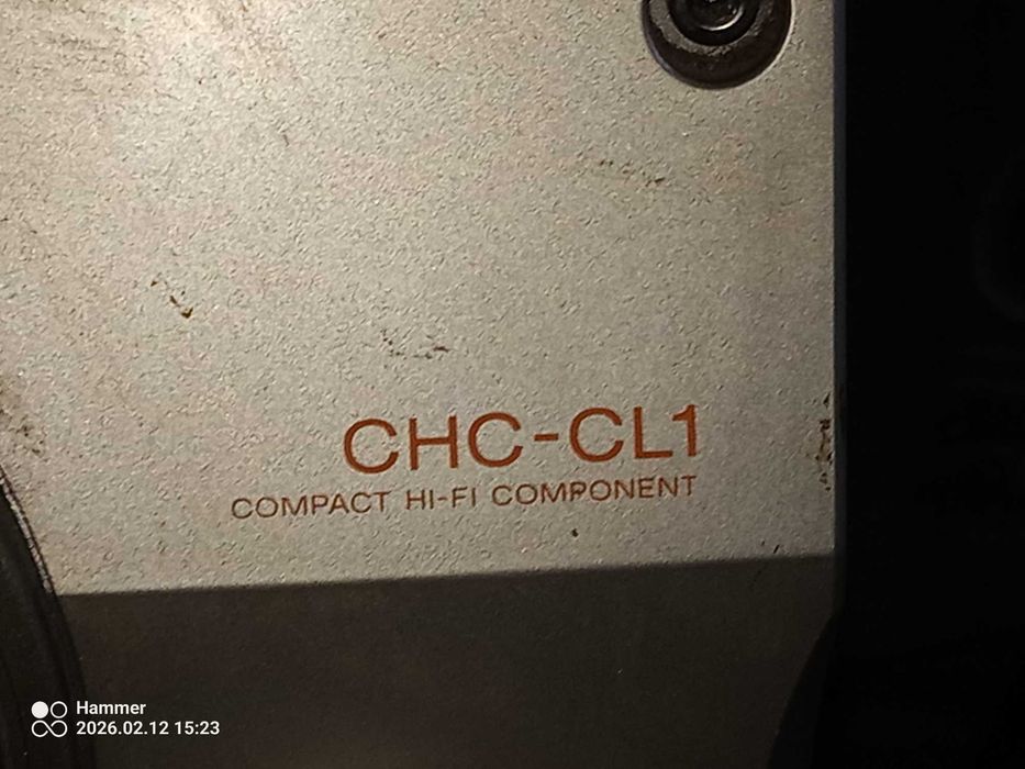 Wieża Sony CHC-CL1