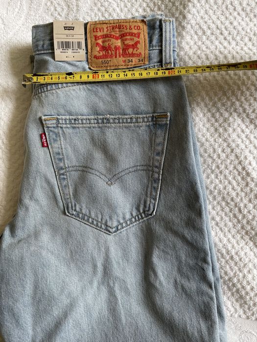 Джинси Levi Strauss 550 TM оригінал