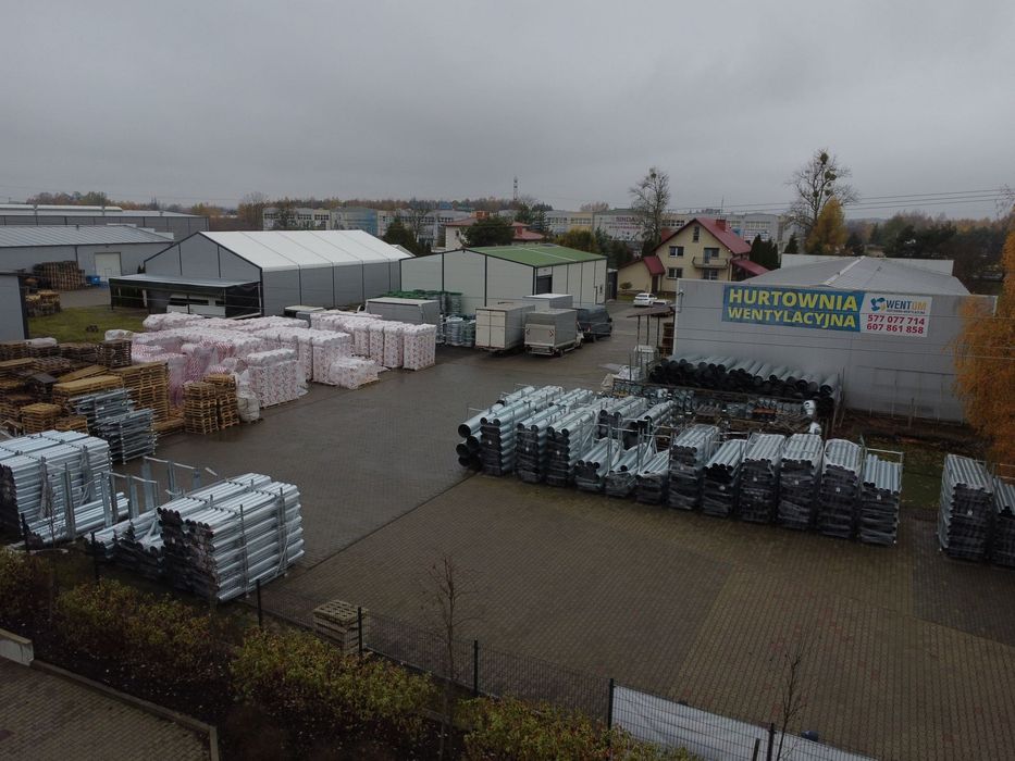 Hala magazynowa [280 m2)