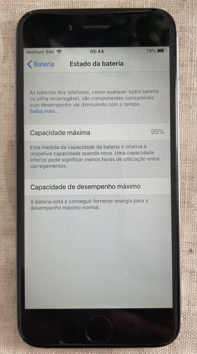 Iphone 6 como novo