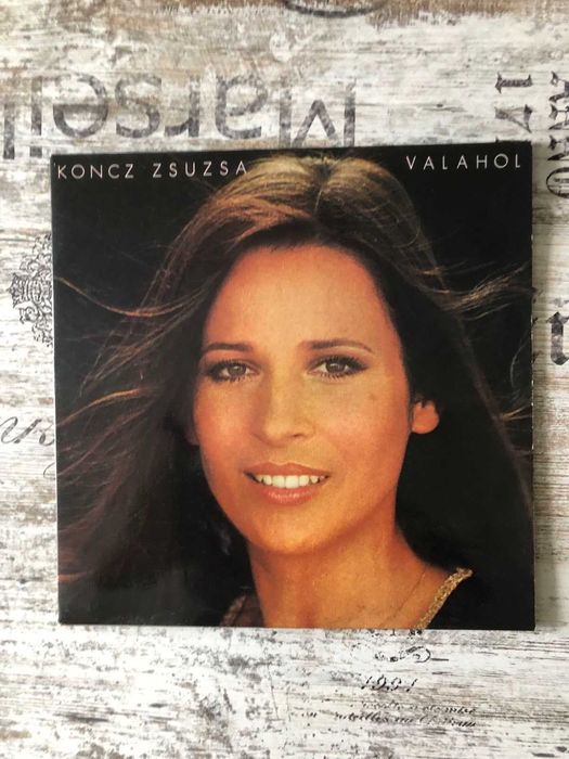 Виниловый альбом Koncz Zsuzsa – Valahol 1979 Hungary Оригинал